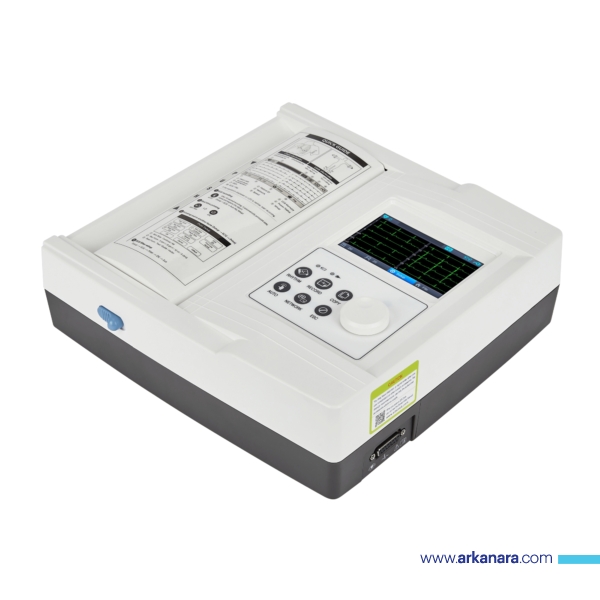 الکتروکاردیوگراف 12 کاناله (ECG / نوار قلب) تولید داخل البرز 2000