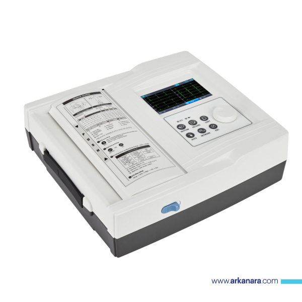 الکتروکاردیوگراف 12 کاناله (ECG / نوار قلب) تولید داخل البرز 2000