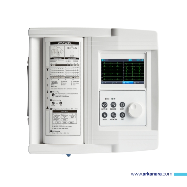 الکتروکاردیوگراف 12 کاناله (ECG / نوار قلب) تولید داخل البرز 2000