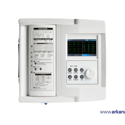 الکتروکاردیوگراف 12 کاناله (ECG / نوار قلب) تولید داخل البرز 2000