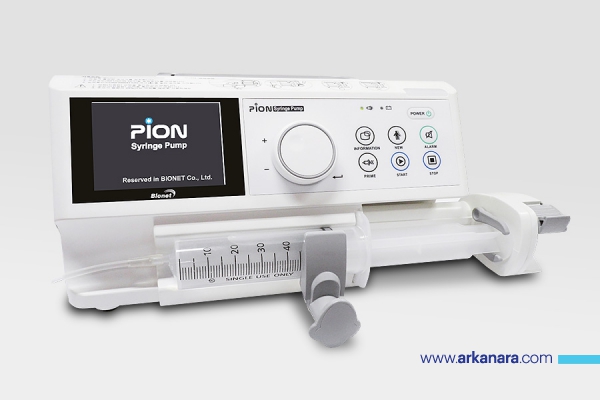 پمپ سرنگ (Bionet (Syringe Pump مدل Pion