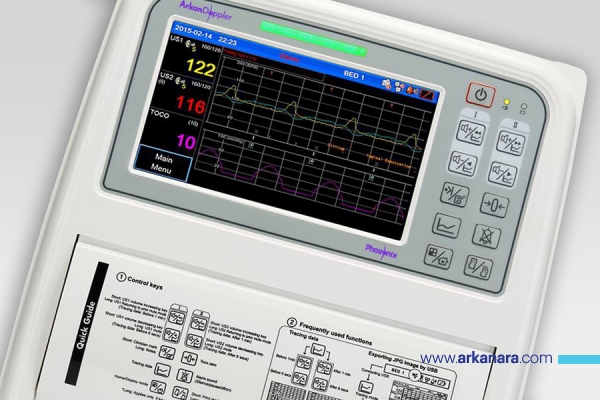 فتال مانیتورینگ (NST) Arkan Doppler مدل Phoenix