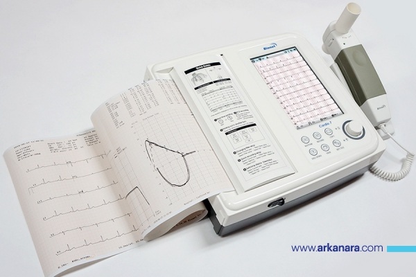 الکتروکاردیوگراف و اسپیرومتری Bionet مدل 7S