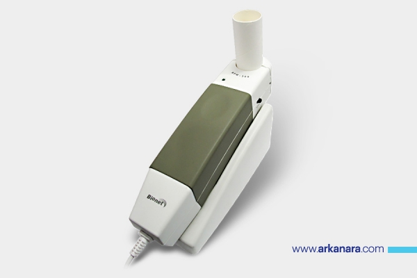 الکتروکاردیوگراف و اسپیرومتری Bionet مدل 7S